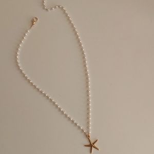 Starfish summer necklace